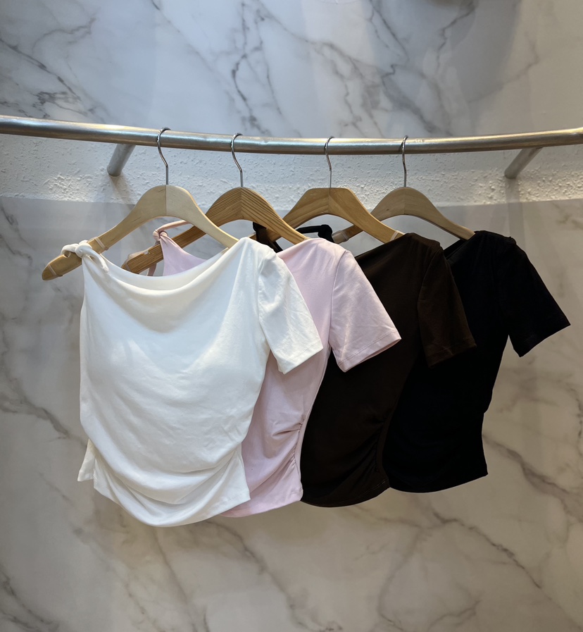 OLIVE TrEE韓國直郵實拍女士新品26春夏休閑職業熱賣T恤OLIVE TrEET恤