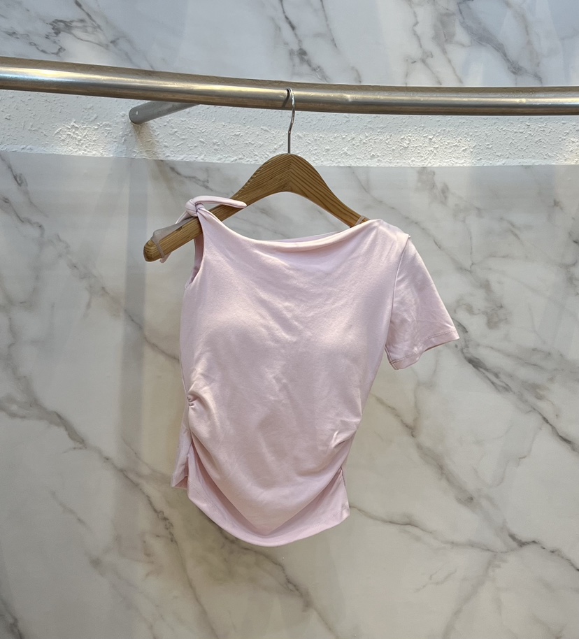 OLIVE TrEE韓國直郵實拍女士新品26春夏休閑職業熱賣T恤OLIVE TrEET恤圖色2