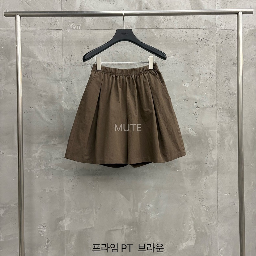 MUTE-P韓國東大門代購女士新款時尚推薦職業人氣休閑短褲MUTE短褲圖色3