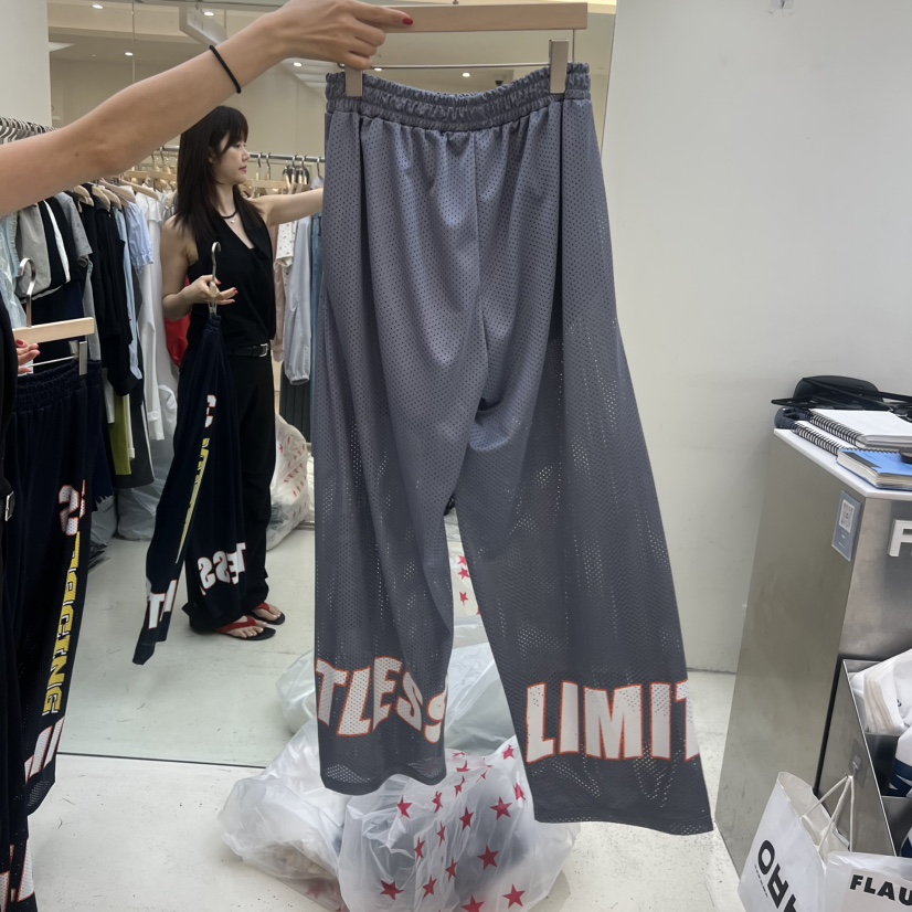 FLAUNT東大門實拍韓國女裝新品職業26春夏熱賣人氣休閑褲FLAUNT休閑褲