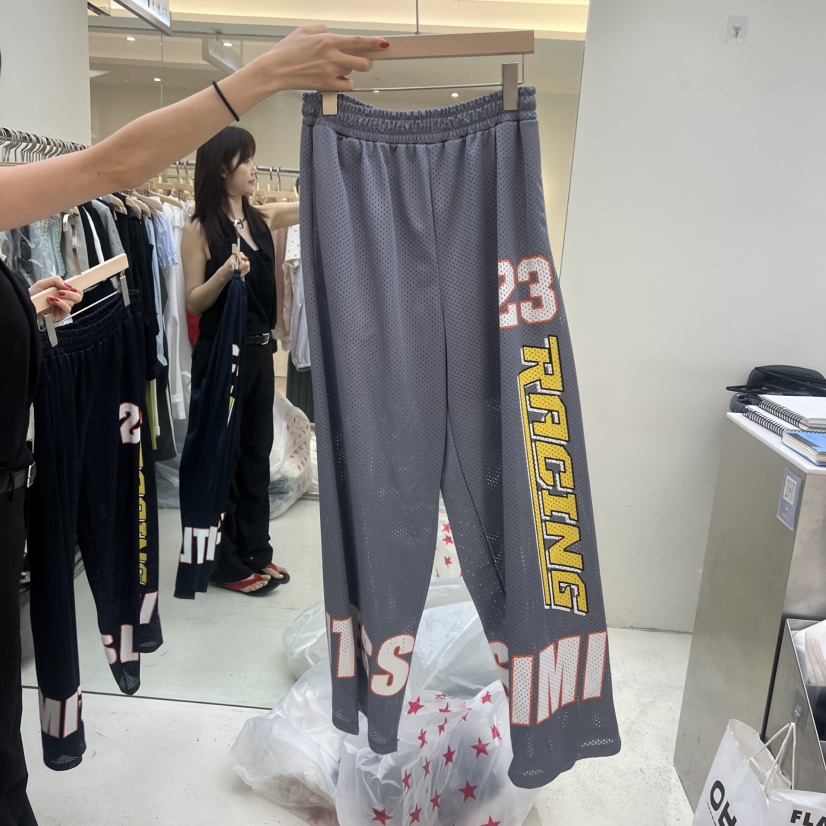 FLAUNT東大門實拍韓國女裝新品職業26春夏熱賣人氣休閑褲FLAUNT休閑褲圖色2