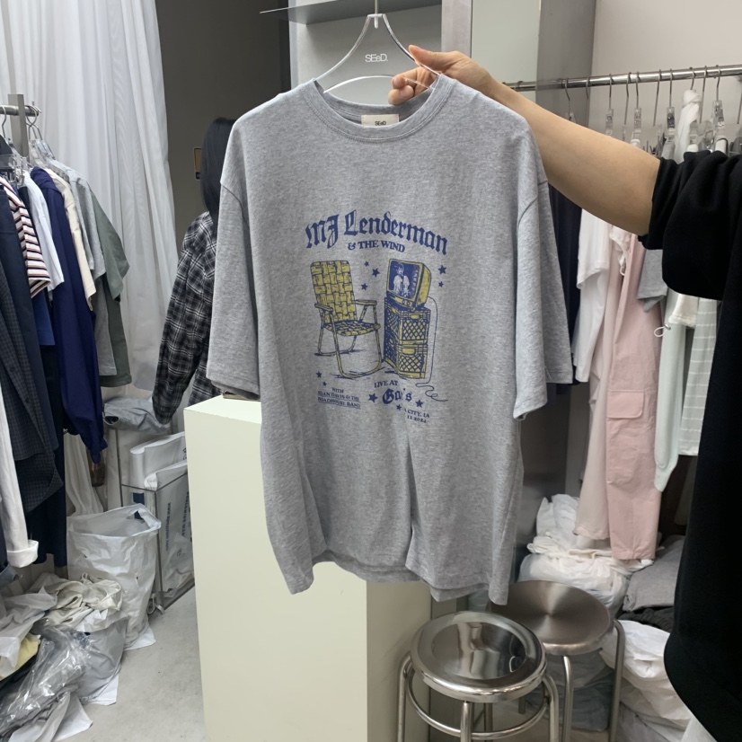 LEESEED-A/SEED韓國東大門直郵女士新品推薦職業熱賣T恤LEESEED-A/SEEDT恤圖色2