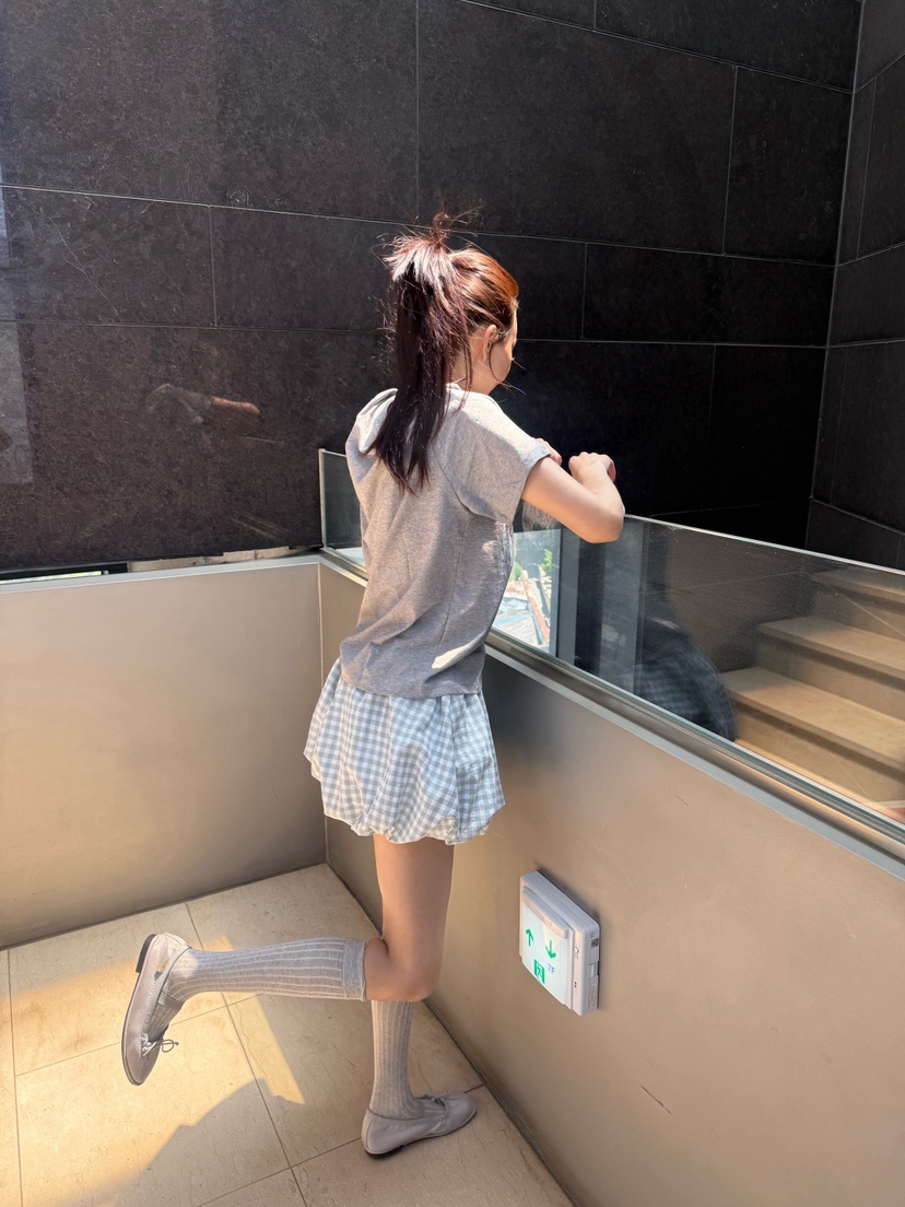 LUMIPLE韓國直郵女裝新款人氣休閑推薦26夏季時尚26春夏短褲LUMIPLE短褲