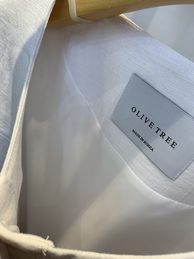 OLIVE TrEE韓國代購女裝新款熱賣26夏季職業連衣裙含腰帶OLIVE TrEE連衣裙