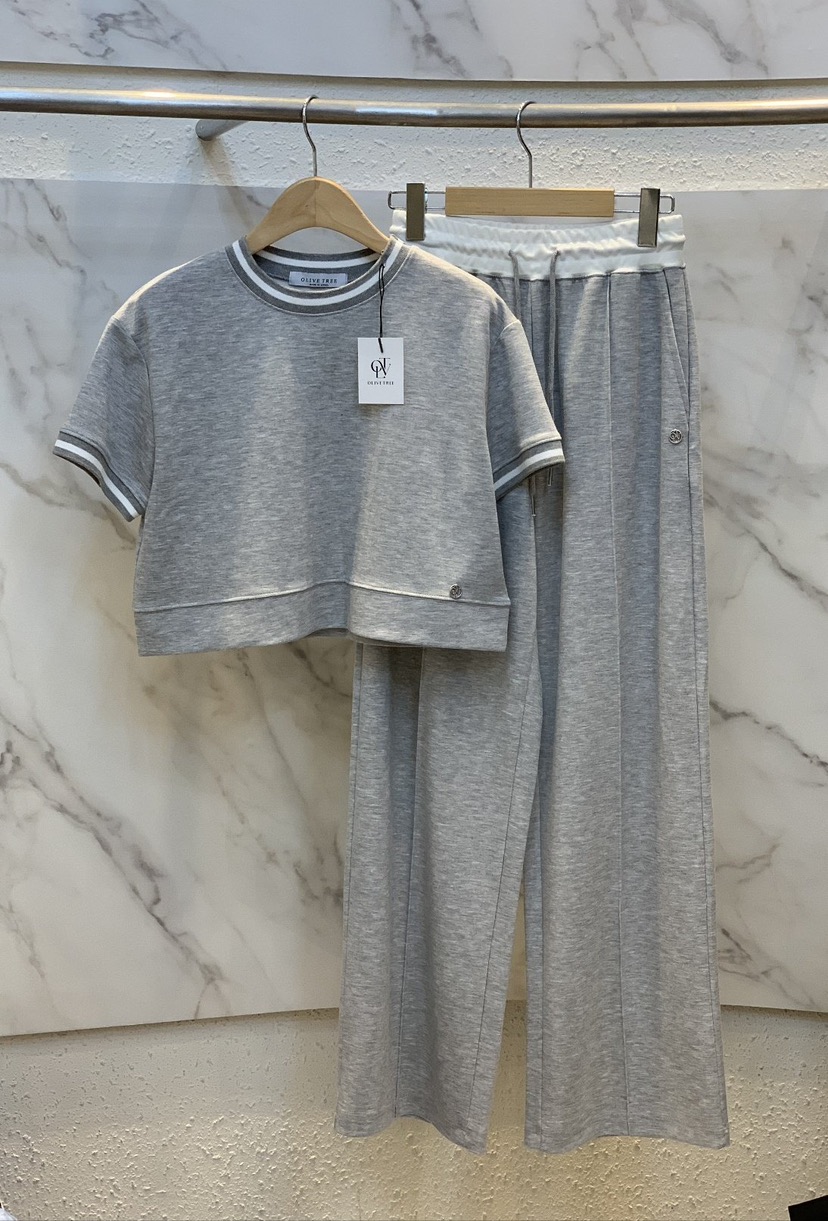 OLIVE TrEE韓國直郵女裝新品休閑時尚26春夏推薦職業套裝OLIVE TrEE套裝圖色1