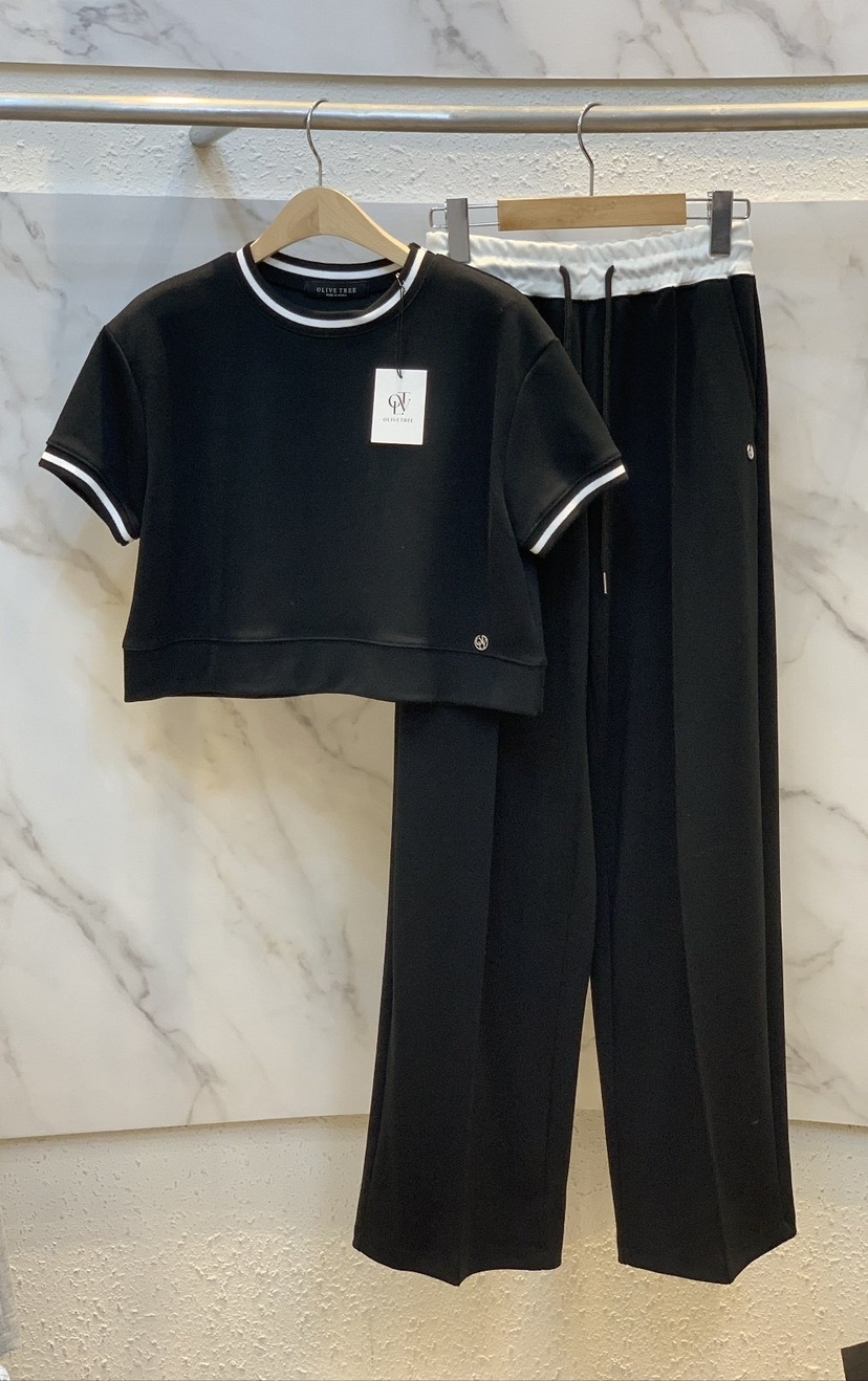 OLIVE TrEE韓國直郵女裝新品休閑時尚26春夏推薦職業套裝OLIVE TrEE套裝圖色2