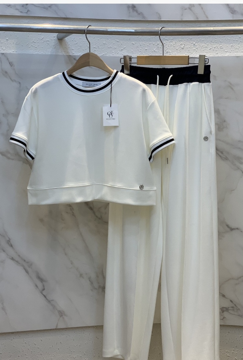 OLIVE TrEE韓國直郵女裝新品休閑時尚26春夏推薦職業套裝OLIVE TrEE套裝圖色3