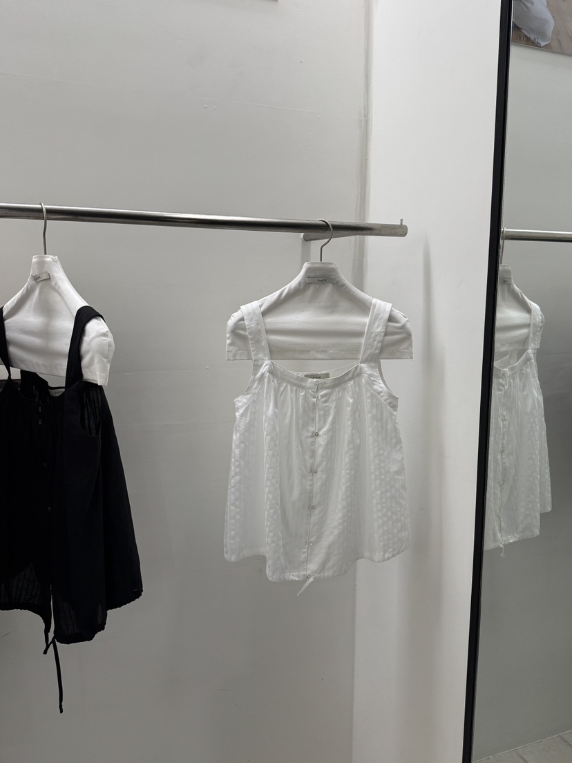 REGULARLY/PLACOR韓國直郵女士新品休閑26夏季26春夏吊帶背心REGULARLY/PLACOR吊帶/背心