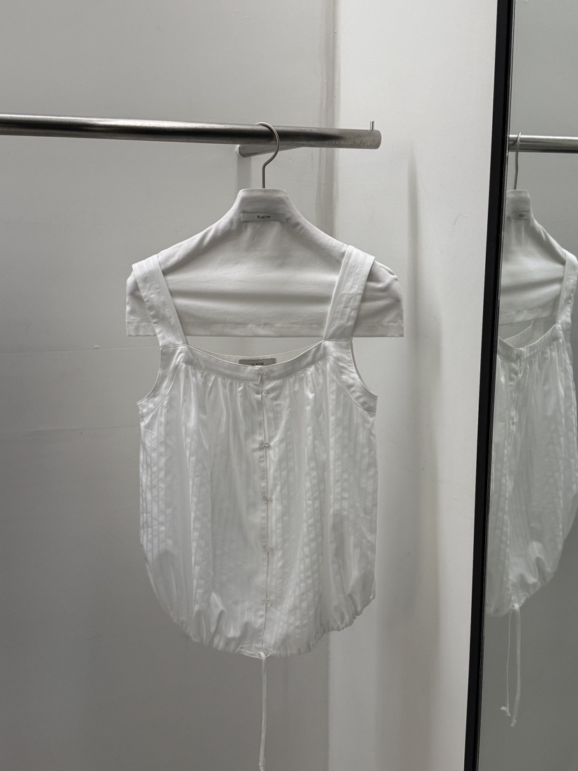REGULARLY/PLACOR韓國直郵女士新品休閑26夏季26春夏吊帶背心REGULARLY/PLACOR吊帶/背心圖色1