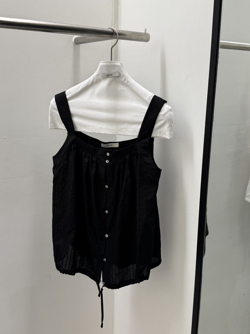 REGULARLY/PLACOR韓國直郵女士新品休閑26夏季26春夏吊帶背心REGULARLY/PLACOR吊帶/背心圖色2