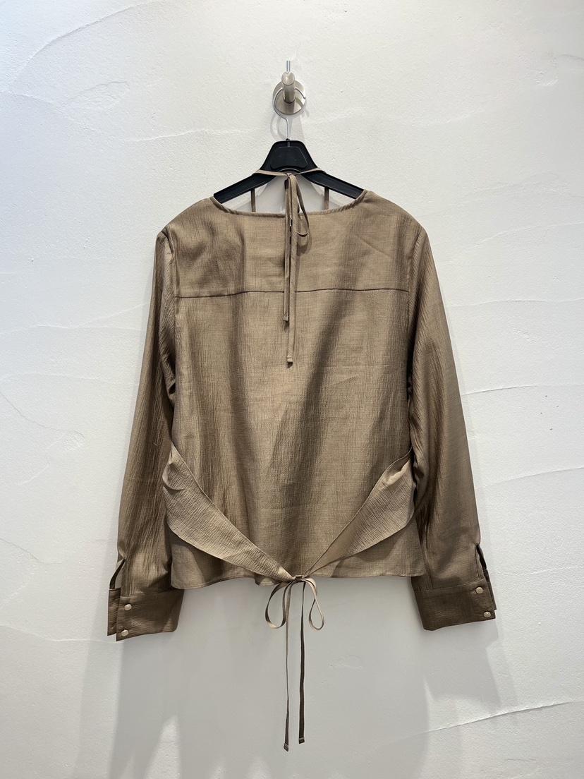 BROWN PAPER韓國東大門代購女裝新品休閑熱賣襯衫蕾絲衫BROWN PAPER襯衫/蕾絲衫