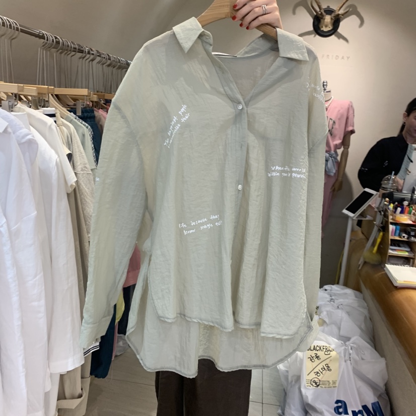 BLACKFRIDAY韓國直郵女裝新品人氣推薦26春夏熱賣襯衫蕾絲衫BLACK FRIDAY襯衫/蕾絲衫圖色4