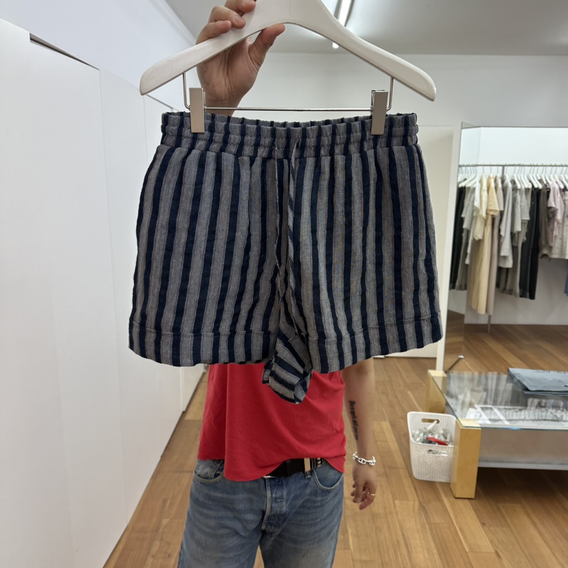 MYNAMEIS/AIME HOPE MAKE東大門實拍韓國女裝新品時尚短褲亞麻布MYNAMEIS/AIME HOPE MAKE短褲圖色3