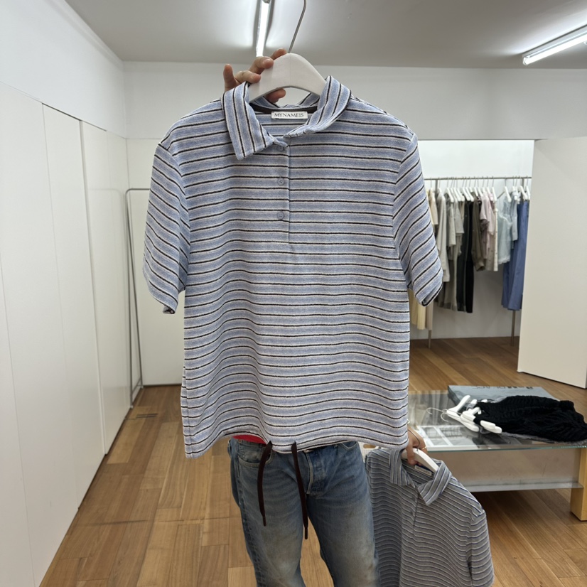 MYNAMEIS/AIME HOPE MAKE韓國直郵女士新款26夏季休閑T恤MYNAMEIS/AIME HOPE MAKET恤圖色1