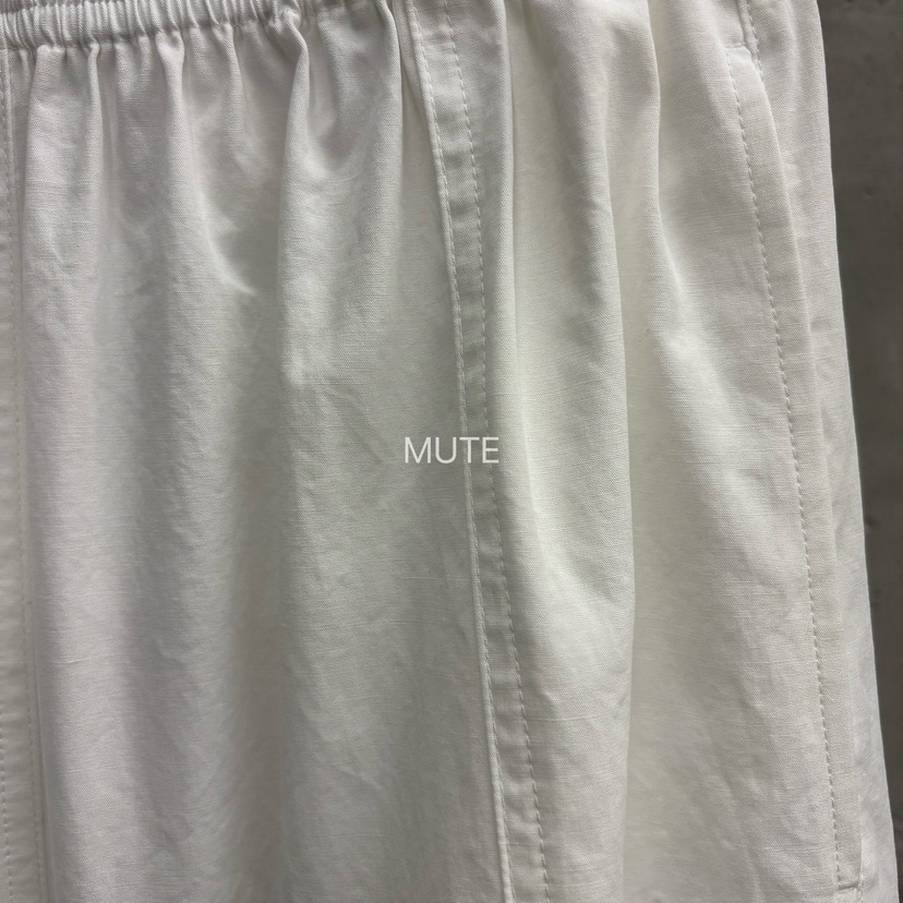 MUTE-P東大門實拍韓國女士新款熱賣時尚26春夏人氣休閑褲MUTE休閑褲