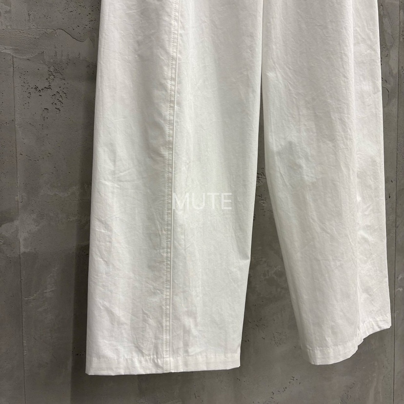 MUTE-P東大門實拍韓國女士新款熱賣時尚26春夏人氣休閑褲MUTE休閑褲