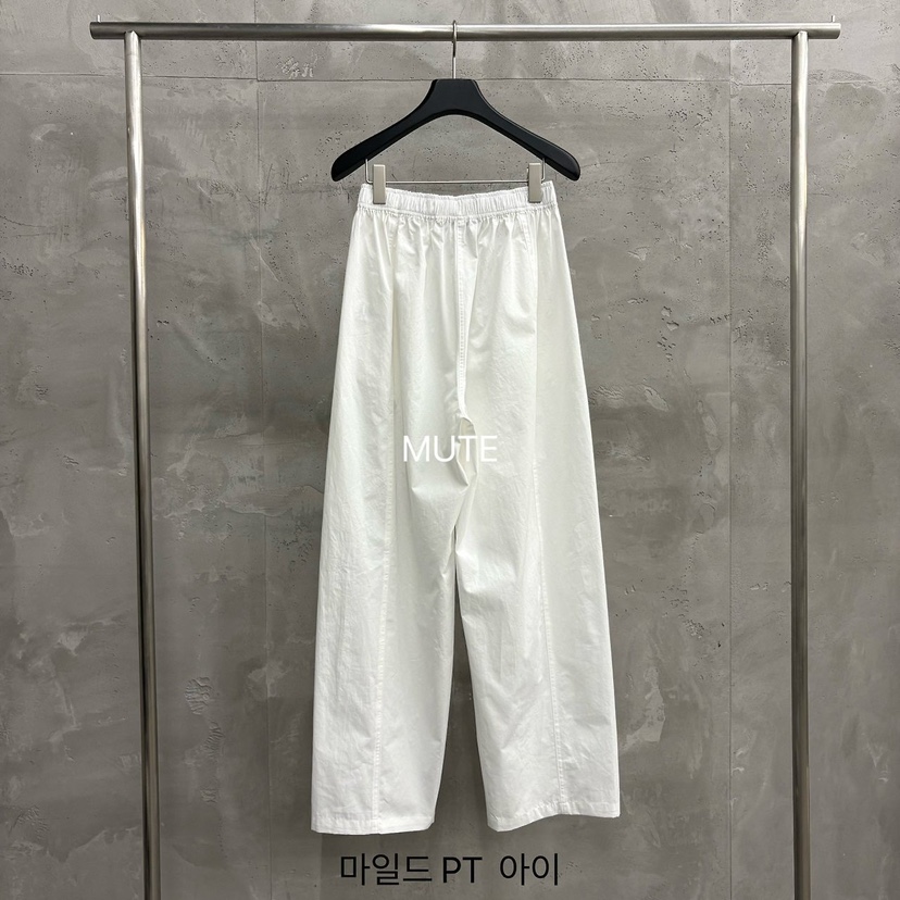 MUTE-P東大門實拍韓國女士新款熱賣時尚26春夏人氣休閑褲MUTE休閑褲