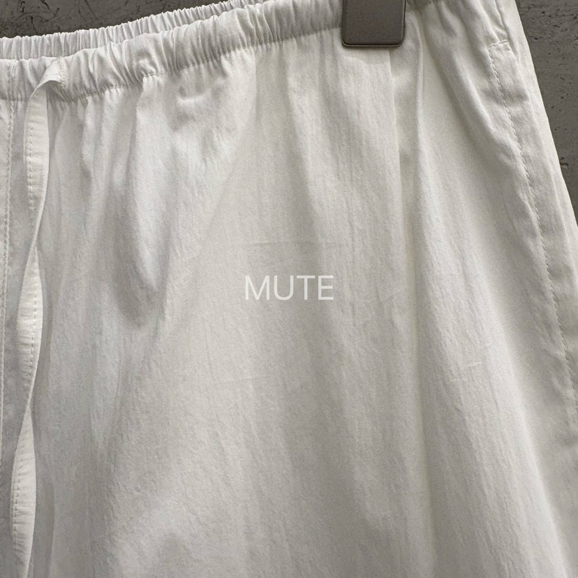 MUTE-P東大門實拍韓國女裝新款26夏季人氣推薦26春夏短褲MUTE短褲
