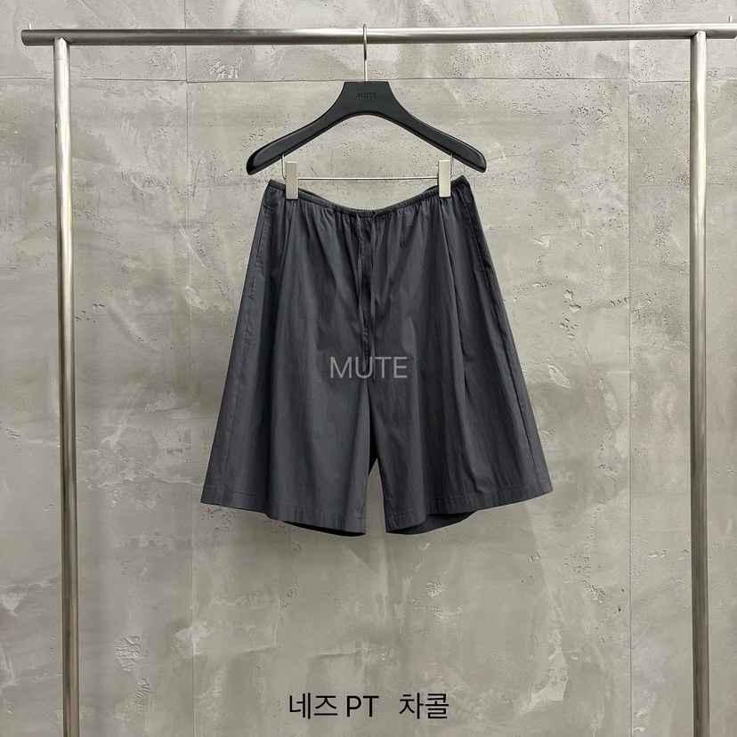 MUTE-P東大門實拍韓國女裝新款26夏季人氣推薦26春夏短褲MUTE短褲圖色3