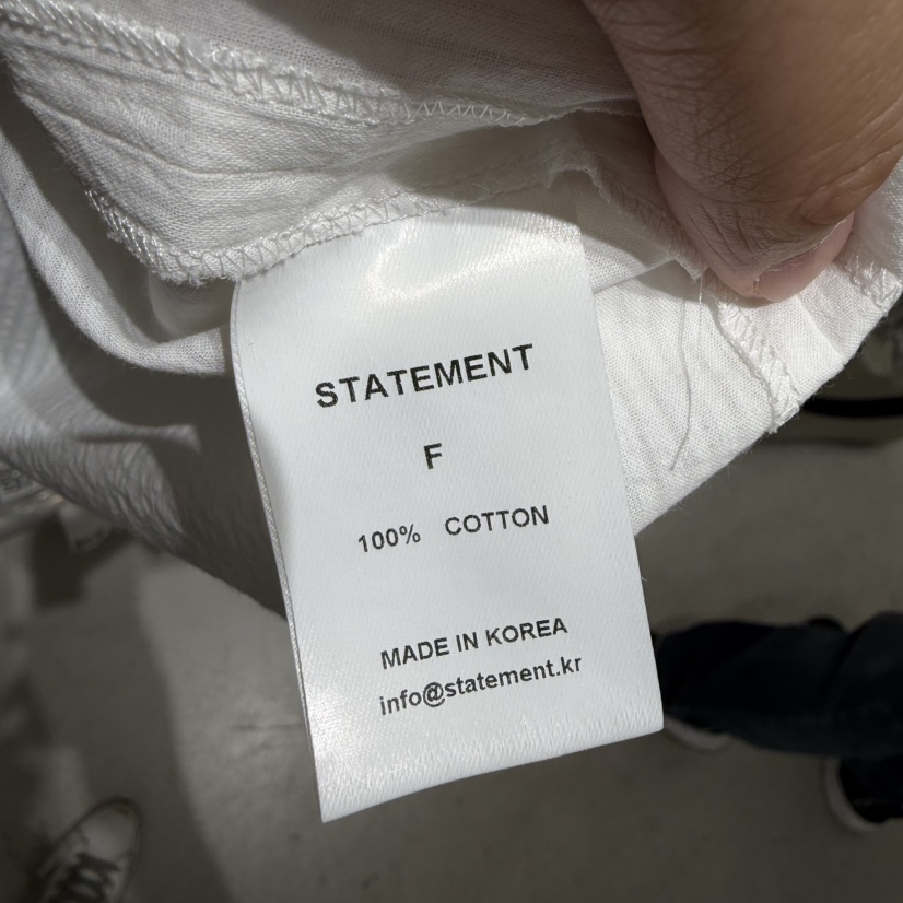 STATEMENT韓國東大門代購女裝新品職業時尚推薦襯衫蕾絲衫STATEMENT襯衫/蕾絲衫