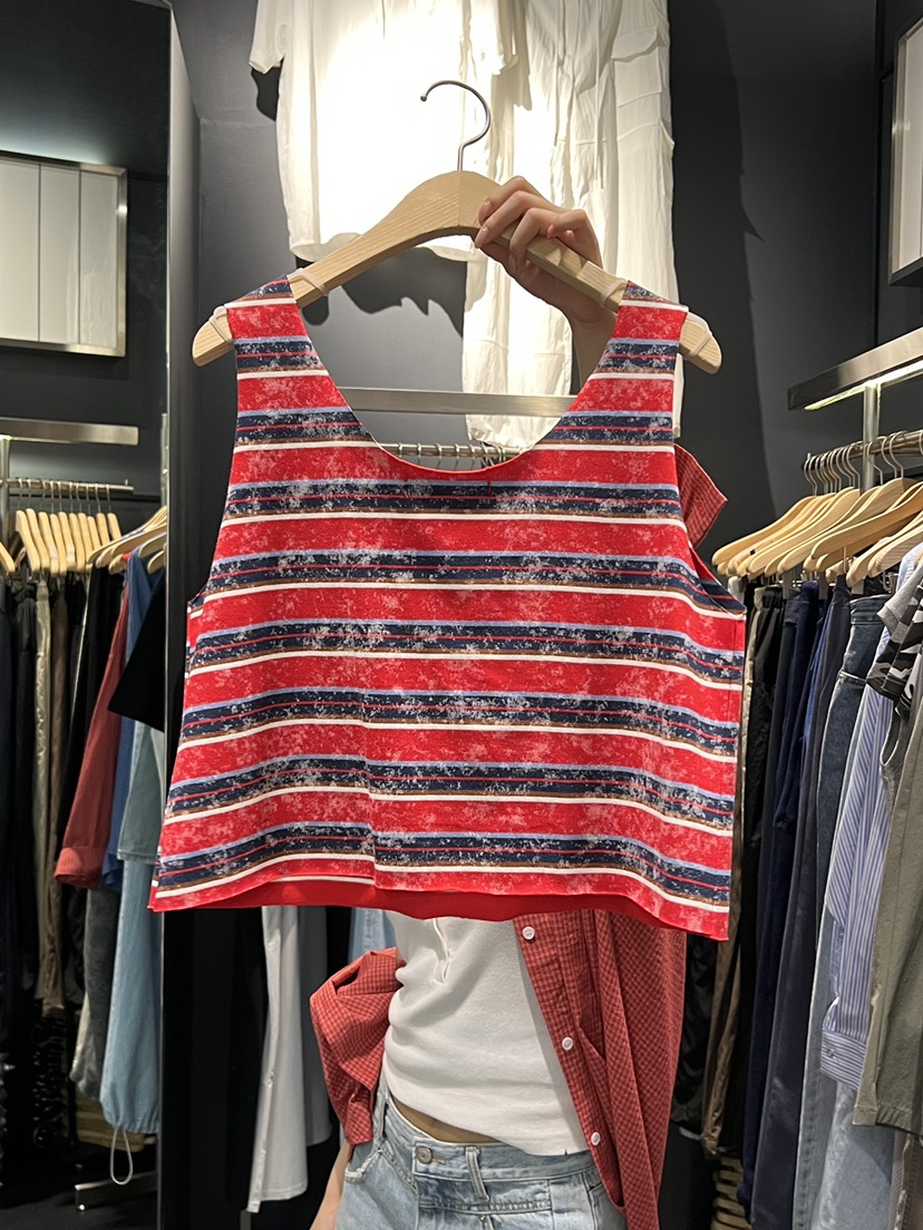 EL BOSQUE韓國直郵女士新品熱賣人氣職業時尚26春夏吊帶背心EL BOSQUE吊帶/背心