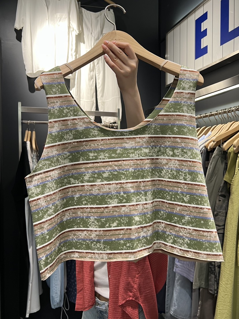 EL BOSQUE韓國直郵女士新品熱賣人氣職業時尚26春夏吊帶背心EL BOSQUE吊帶/背心圖色1
