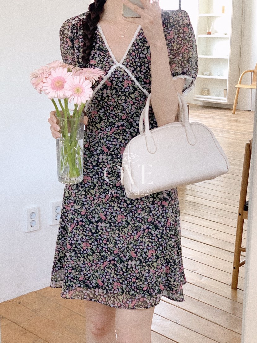 OVE韓國直郵女裝新品26春夏人氣休閑熱賣26夏季推薦連衣裙OVE連衣裙