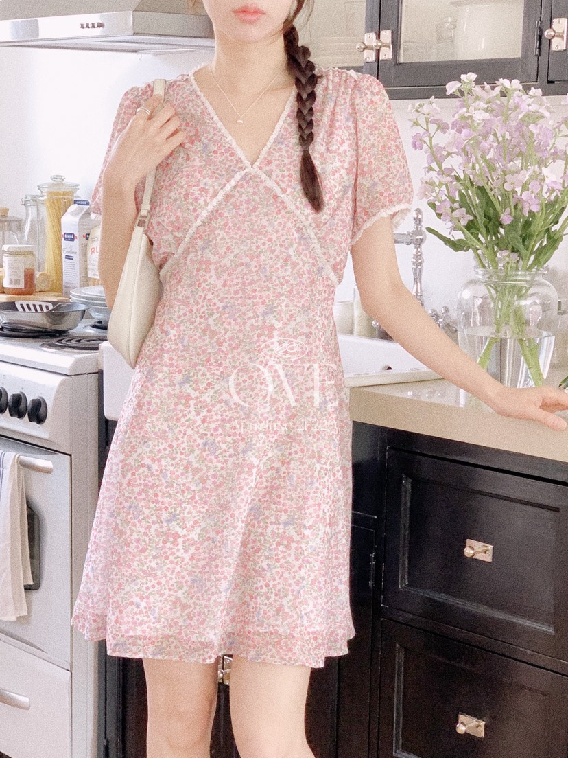 OVE韓國直郵女裝新品26春夏人氣休閑熱賣26夏季推薦連衣裙OVE連衣裙