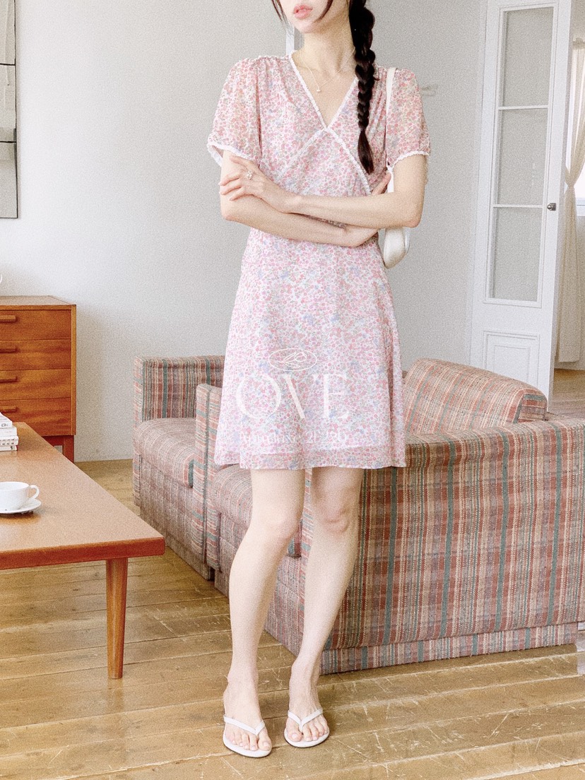 OVE韓國直郵女裝新品26春夏人氣休閑熱賣26夏季推薦連衣裙OVE連衣裙