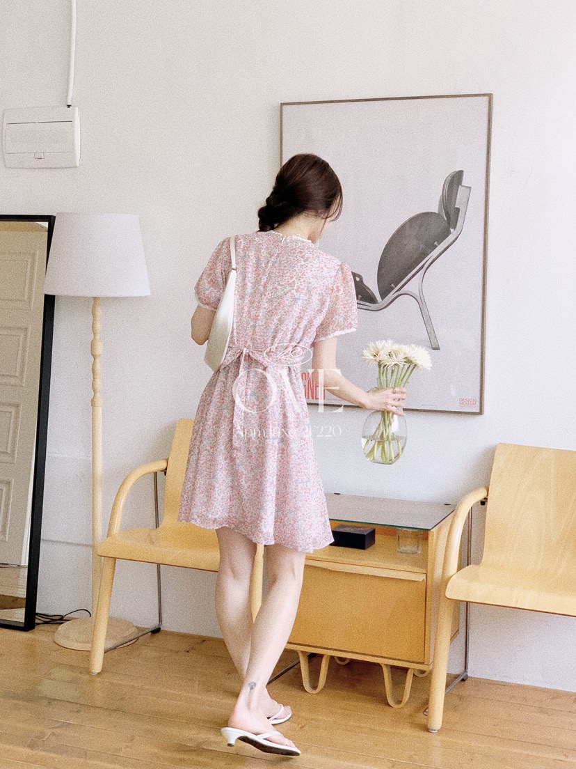 OVE韓國直郵女裝新品26春夏人氣休閑熱賣26夏季推薦連衣裙OVE連衣裙