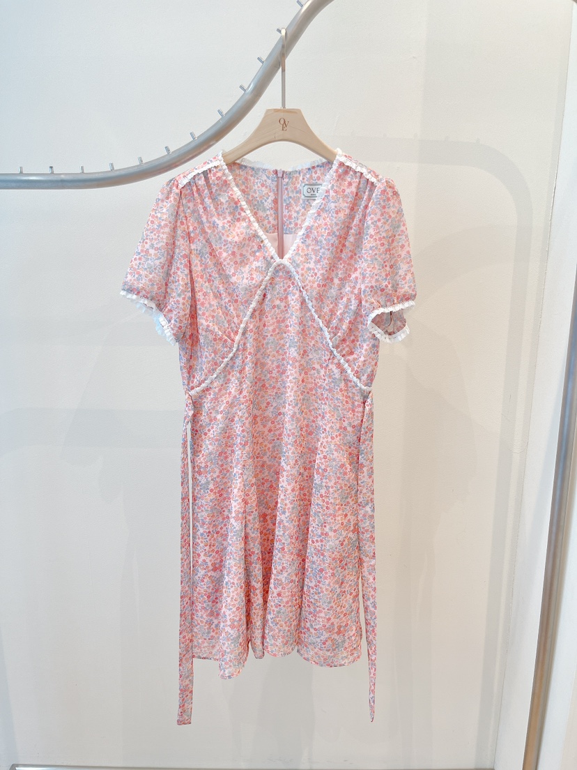 OVE韓國直郵女裝新品26春夏人氣休閑熱賣26夏季推薦連衣裙OVE連衣裙圖色3