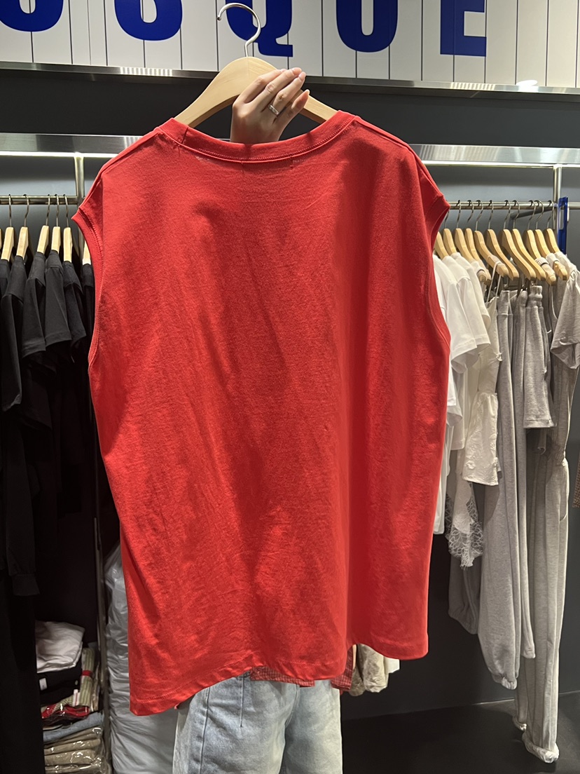 EL BOSQUE韓國直郵實拍女士新品26夏季熱賣時尚吊帶背心EL BOSQUE吊帶/背心