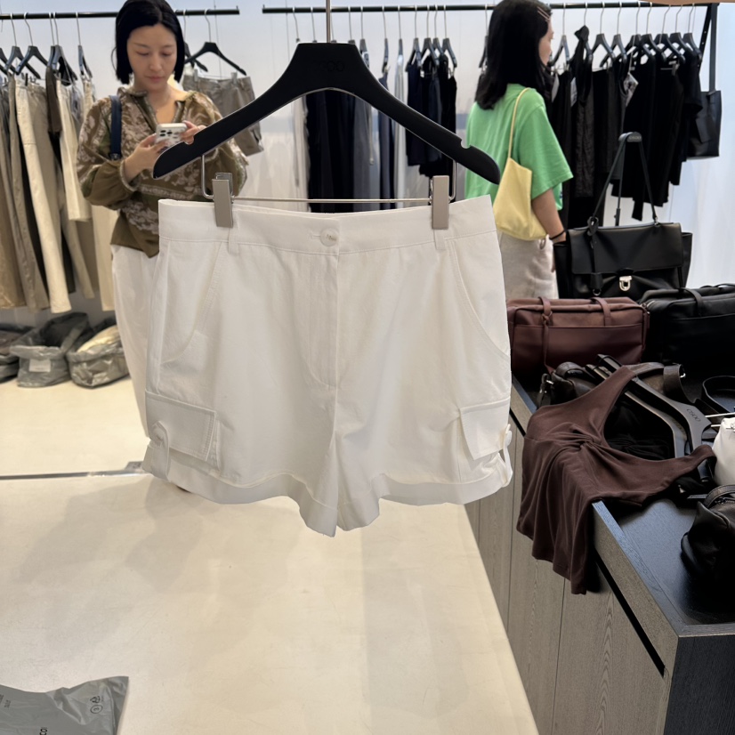 OSOO韓國直郵女裝新款職業熱賣休閑時尚26夏季短褲工裝褲OSOO短褲圖色1