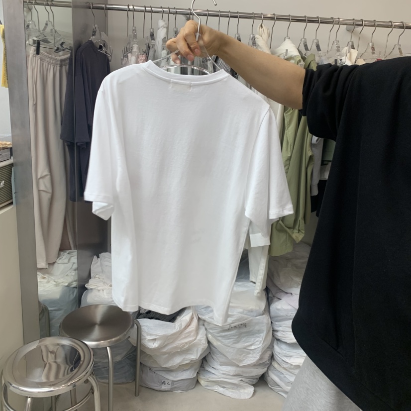 LEESEED-A/SEED韓國直郵實拍女士新品26春夏熱賣人氣T恤LEESEED-A/SEEDT恤