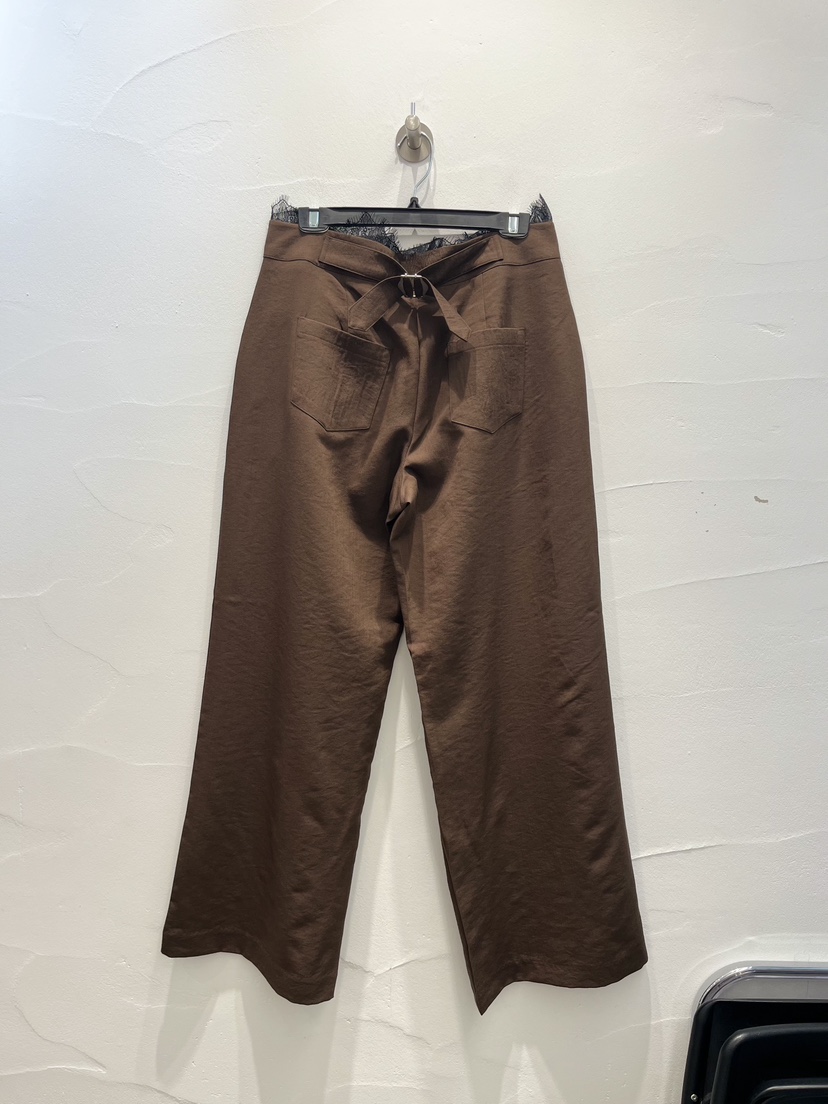BROWN PAPER韓國東大門直郵女裝新品推薦熱賣職業休閑褲BROWN PAPER休閑褲