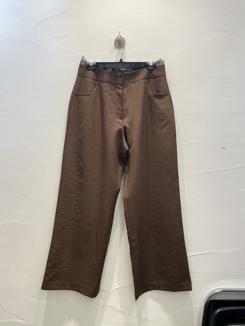 BROWN PAPER韓國東大門直郵女裝新品推薦熱賣職業休閑褲BROWN PAPER休閑褲圖色3