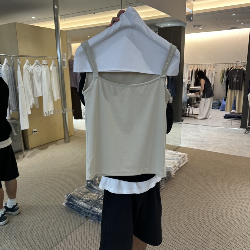 ARTISANAL韓國直郵女士新品推薦職業時尚休閑人氣吊帶背心ARTISANAL吊帶/背心