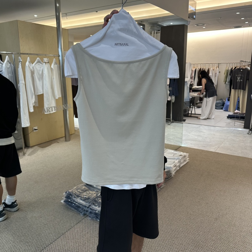 ARTISANAL韓國直郵女士新品推薦職業時尚休閑人氣吊帶背心ARTISANAL吊帶/背心圖色2