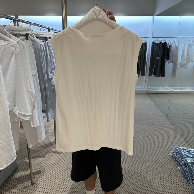 ARTISANAL韓國代購女裝新品26夏季推薦職業時尚吊帶背心亞麻ARTISANAL吊帶/背心