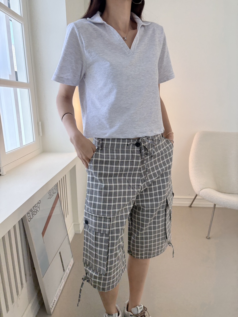 LUMIPLE韓國直郵女裝新品時尚推薦職業休閑人氣襯衫蕾絲衫LUMIPLE襯衫/蕾絲衫