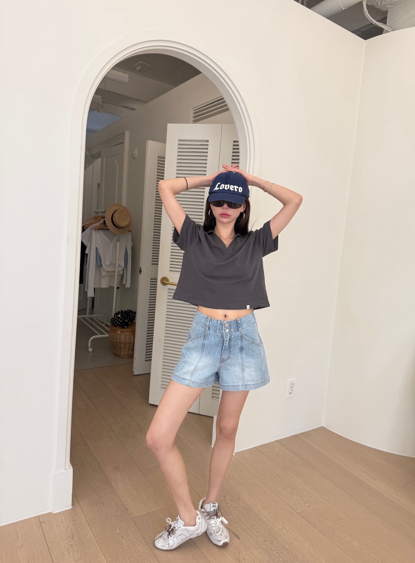 LUMIPLE韓國直郵女裝新品時尚推薦職業休閑人氣襯衫蕾絲衫LUMIPLE襯衫/蕾絲衫