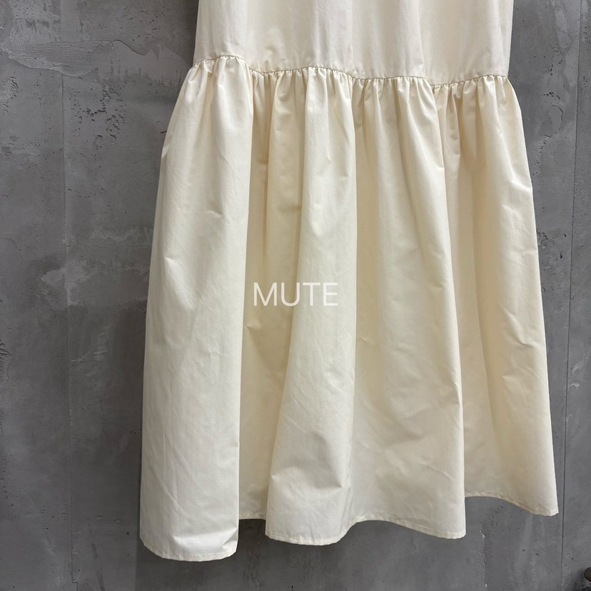 MUTE-P韓國直郵實拍女士新款休閑職業時尚人氣26夏季連衣裙MUTE連衣裙