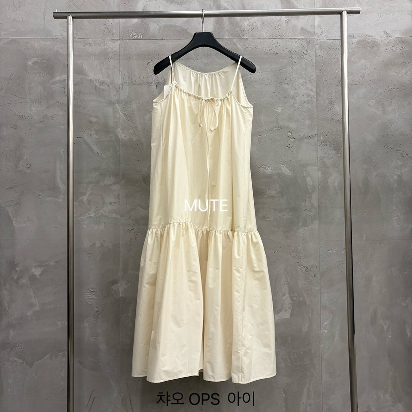 MUTE-P韓國直郵實拍女士新款休閑職業時尚人氣26夏季連衣裙MUTE連衣裙