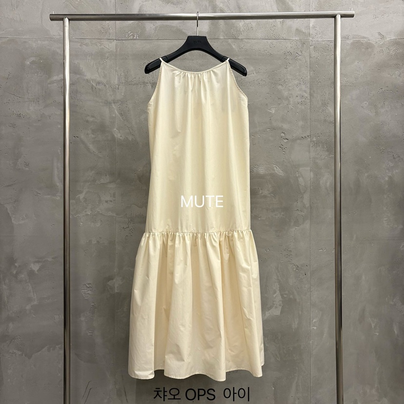 MUTE-P韓國直郵實拍女士新款休閑職業時尚人氣26夏季連衣裙MUTE連衣裙圖色1