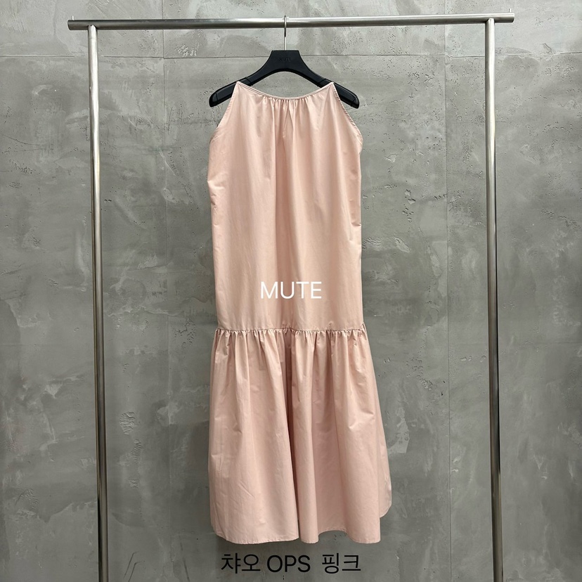 MUTE-P韓國直郵實拍女士新款休閑職業時尚人氣26夏季連衣裙MUTE連衣裙圖色2