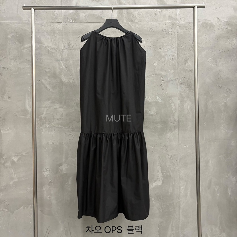 MUTE-P韓國直郵實拍女士新款休閑職業時尚人氣26夏季連衣裙MUTE連衣裙圖色3