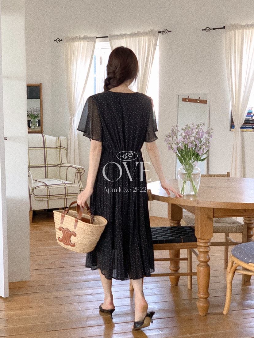 OVE東大門實拍韓國女士新品推薦時尚職業熱賣26夏季連衣裙OVE連衣裙