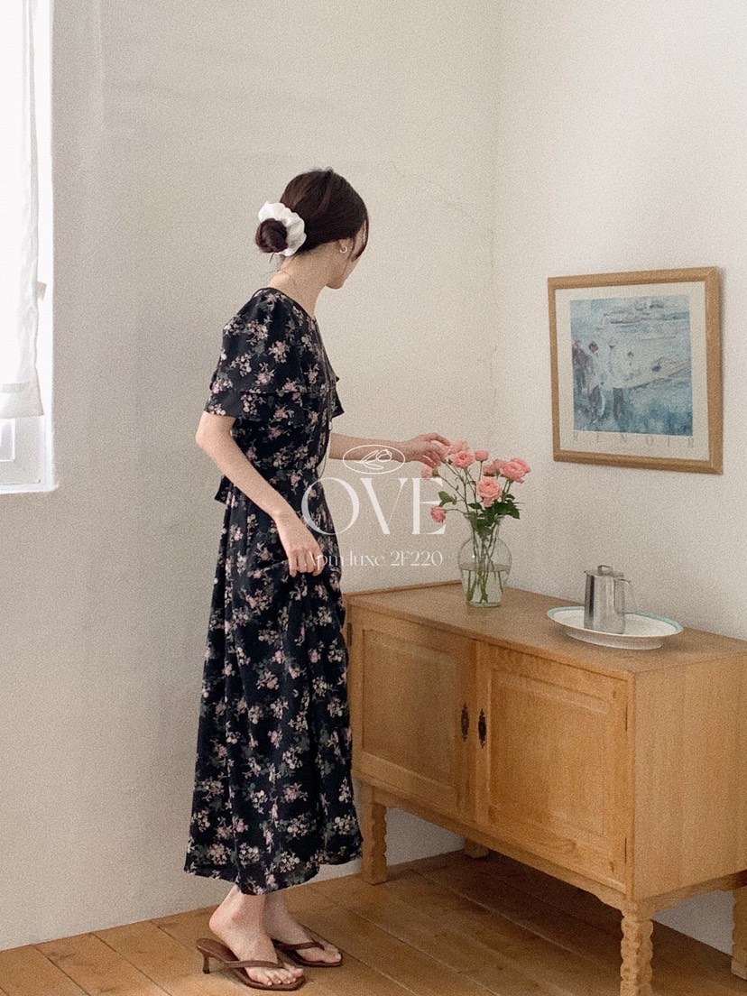 OVE韓國直郵女裝新款職業26夏季26春夏熱賣推薦休閑連衣裙OVE連衣裙