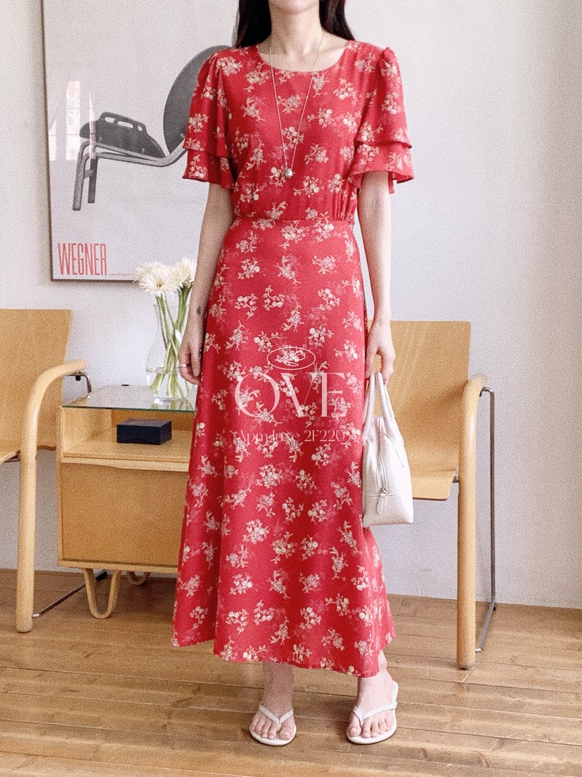 OVE韓國直郵女裝新款職業26夏季26春夏熱賣推薦休閑連衣裙OVE連衣裙