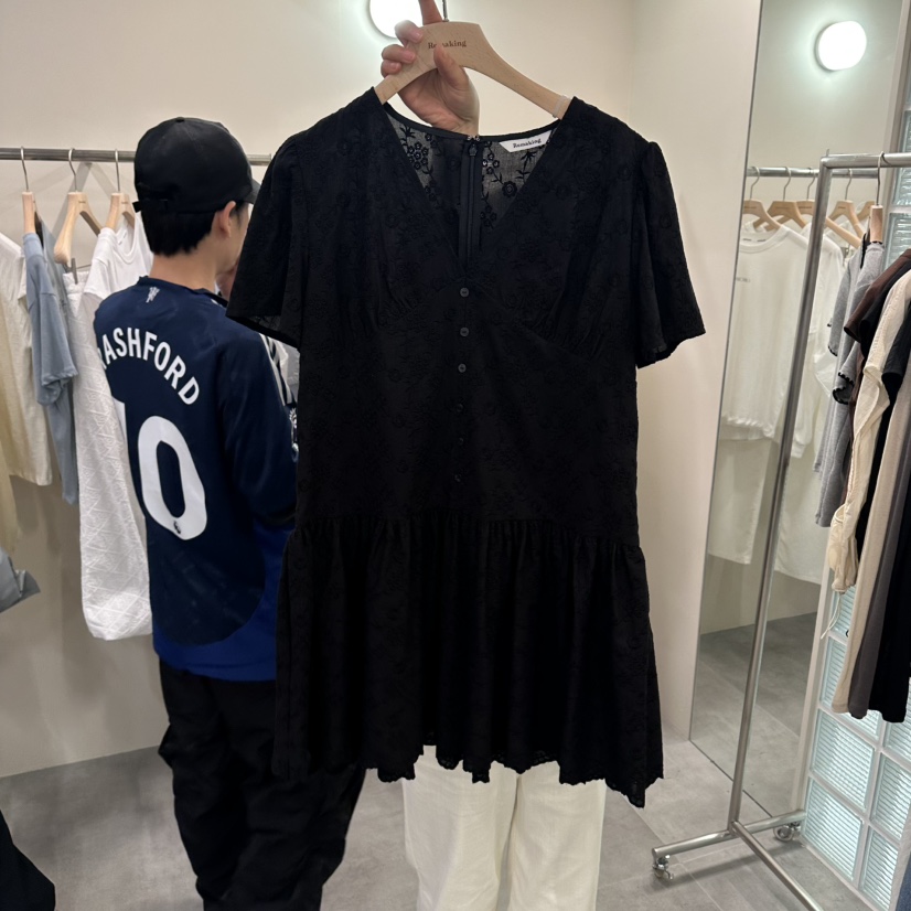 URBANSTORY/REMAKING韓國代購女士新款時尚人氣26春夏連衣裙Remaking/URBANSTORY連衣裙圖色2